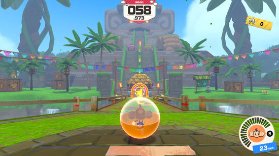 Super Monkey Ball Banana Rumble - Launch Edition for Nintendo Switch