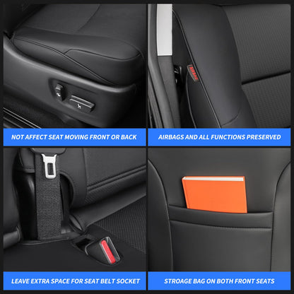 coverdream 4Runner seat covers - Custom fit for 2010-2024 Toyota 4Runner