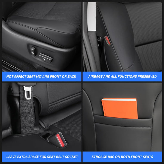 coverdream 4Runner seat covers - Custom fit for 2010-2024 Toyota 4Runner