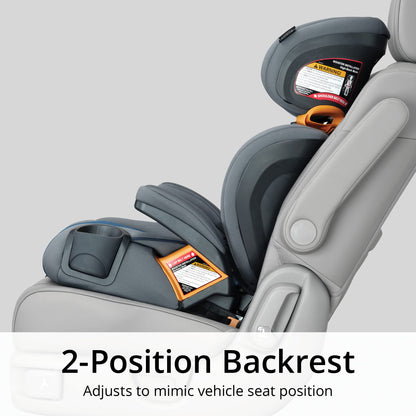 Chicco infant toddler car seat — 2-in-1 belt positioning booster