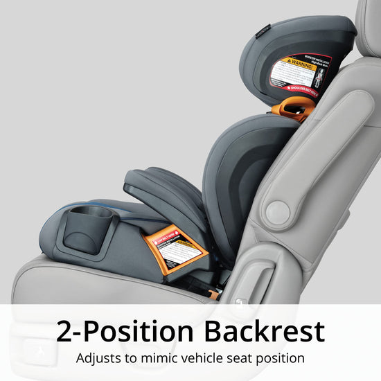 Chicco infant toddler car seat — 2-in-1 belt positioning booster