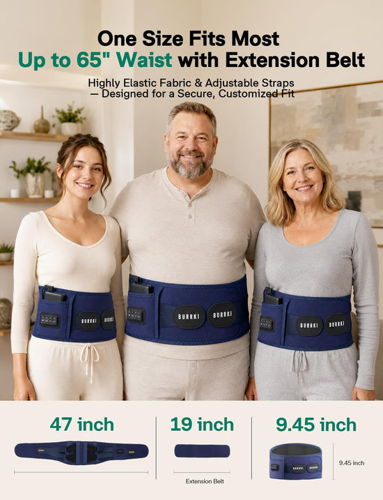 Red Light Belt for Body, Infrared Light Pad for Back, 660nm & 850nm