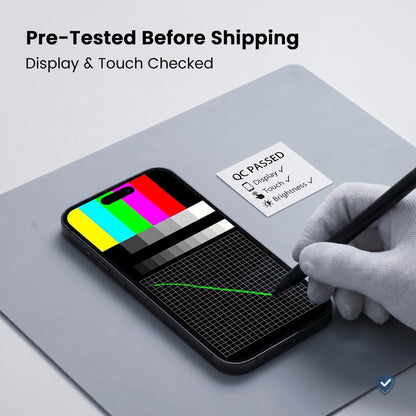 AuraLens for iPhone 15 Screen Replacement Kit LCD Touch Display Assembly