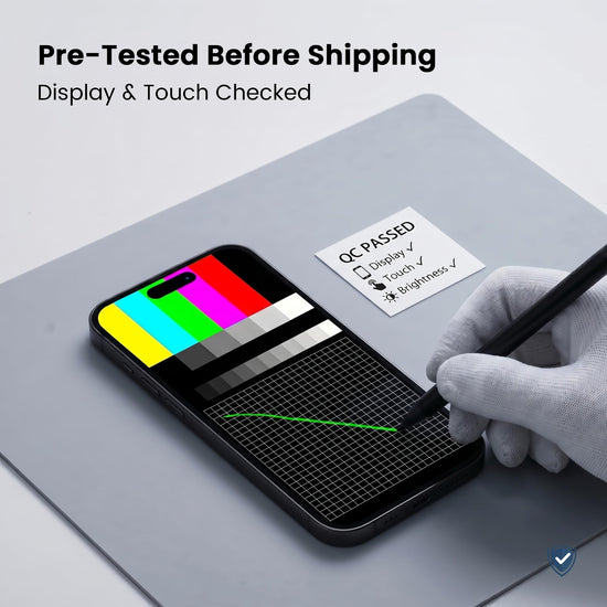 AuraLens for iPhone 15 Screen Replacement Kit LCD Touch Display Assembly