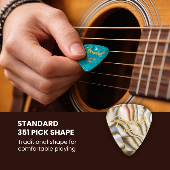 Fender plectrum sampler pack