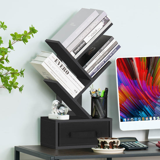 SHEEPAM shelf — 7 tier design with drawer