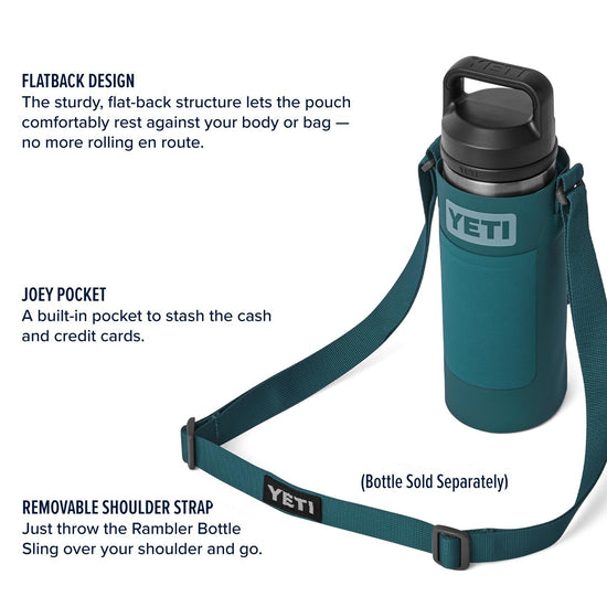 YETI animal carrier - bottle sling for rambler bottles