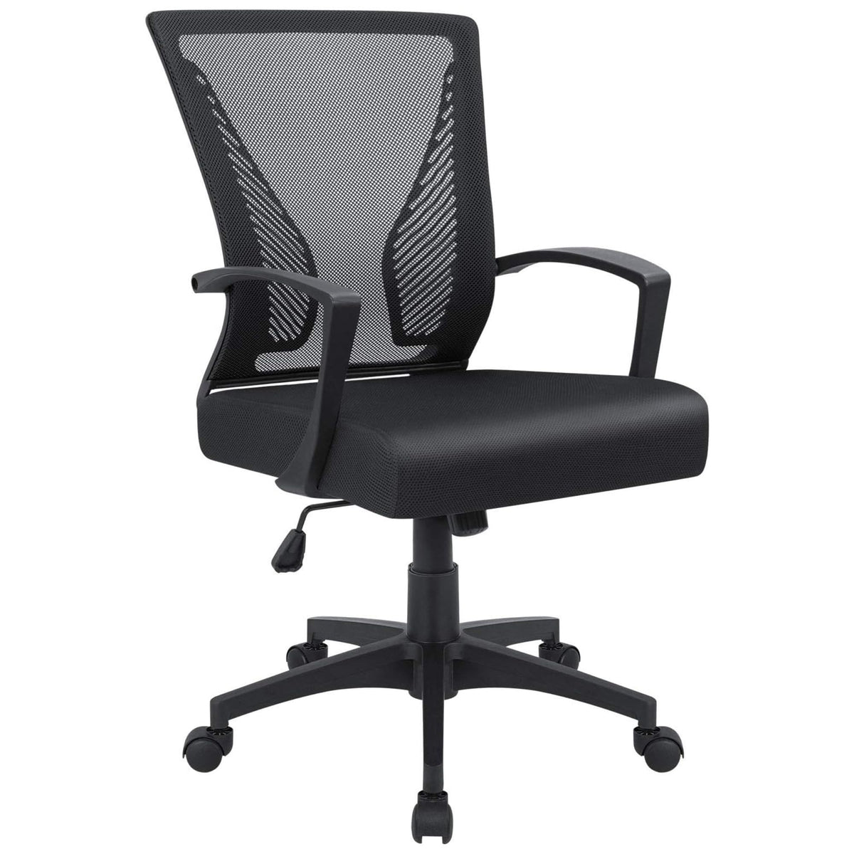 Furmax office chair — Ergonomic design with lumbar support and armrest