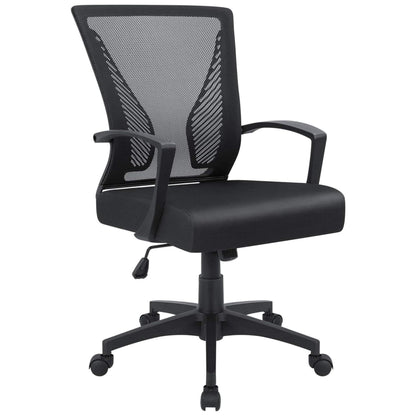 Furmax office chair — Ergonomic design with lumbar support and armrest