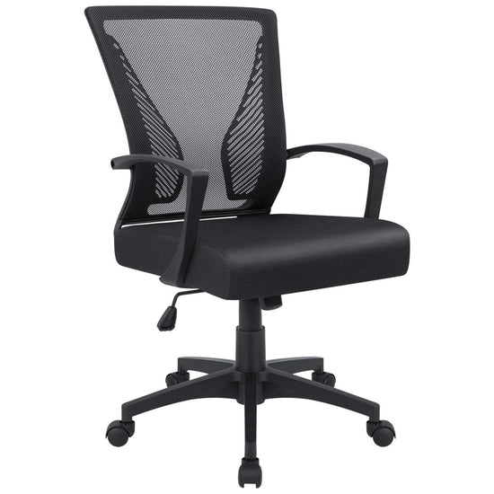Furmax office chair — Ergonomic design with lumbar support and armrest