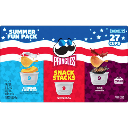 Pringles snack chips with unique flavors