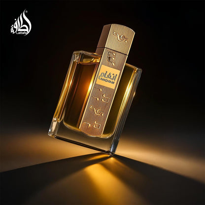 Lattafa Angham Eau de Parfum - Long-lasting unisex fragrance with citrus and lavender notes