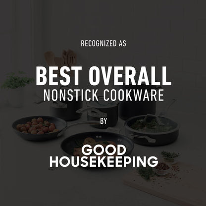 Calphalon cookware set — air cooled foam design