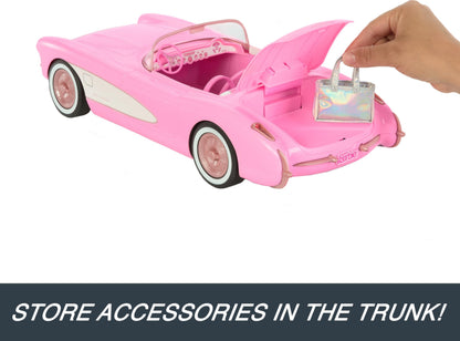 Barbie non-riding toy vehicle - classic design and fun play experience.