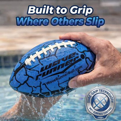 Wave Runner recreation ball — waterproof for pool and beach use