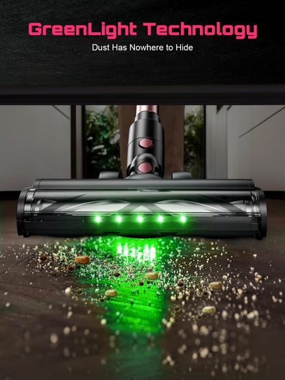 OIRFND cordless vacuum cleaner — lightweight design with powerful suction and anti-tangle brush