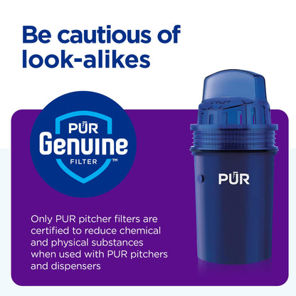 PUR water purification unit — 30-cup dispenser