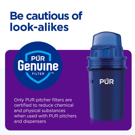 PUR water purification unit — 30-cup dispenser