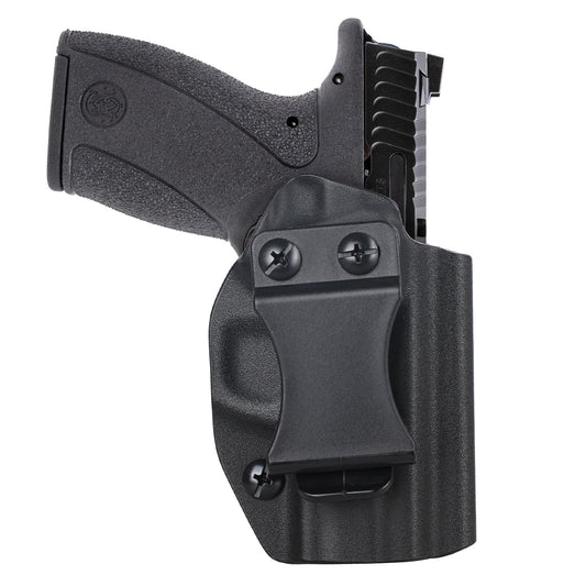 IWB Holster for Smith & Wesson Bodyguard 2.0 TS & NTS Pistol .380 ACP - Concealed Carry Inside Waistband Holster with Secure Snap Lock, Slim Profile & Lightweight Durability