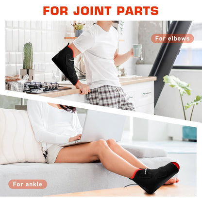 Viconor Red Infrared Light Therapy for Feet, Red Light Therapy Shoe Led Near Infrared Light Boots