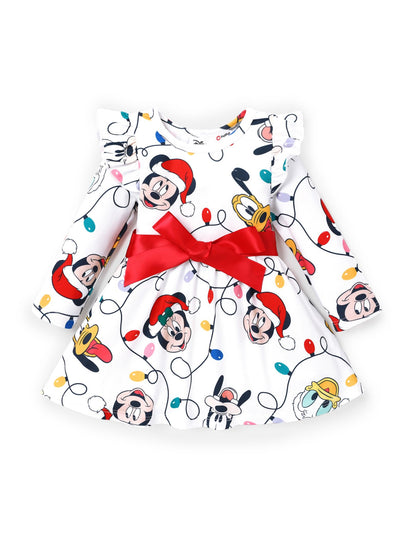 Dress — Disney Princess Frozen Elsa and Mickey Mouse design