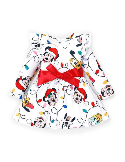 Dress — Disney Princess Frozen Elsa and Mickey Mouse design