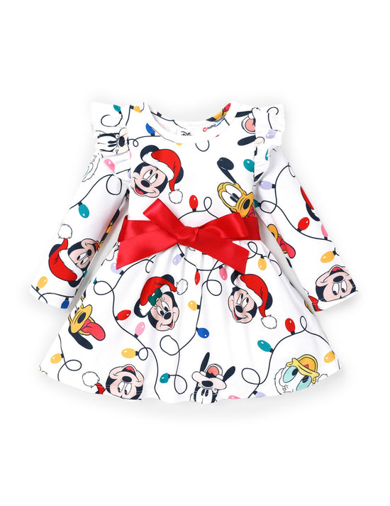 Dress — Disney Princess Frozen Elsa and Mickey Mouse design
