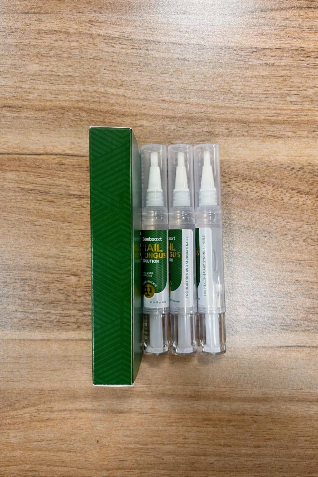 Gembooxt Premium Toenail Fungus Pen-Toenail Fungus Treatment Extra Strength with Undecylenic Acid & Tea Tree Oil, Fast-Acting Nail Repair Pen for Damaged Nails,Nail Repair Pen-Nail Health & 11PCS