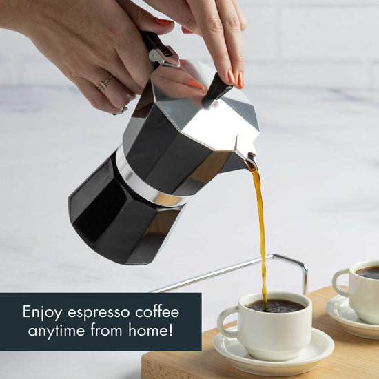 Primula stovetop espresso and coffee maker - classic design