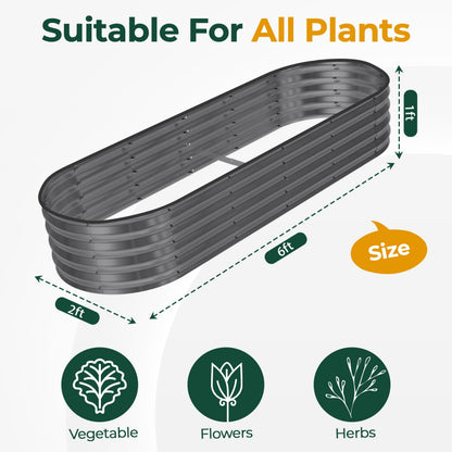 Planter — Raised design by Utopia Home