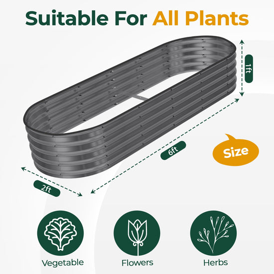 Planter — Raised design by Utopia Home