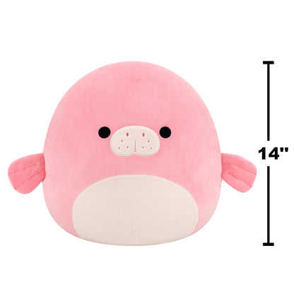 Toy figure — Squishmallows 14in Celie the grasshopper with bow by Jazwares