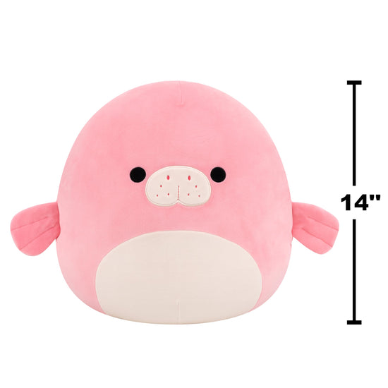 Toy figure — Squishmallows 14in Celie the grasshopper with bow by Jazwares