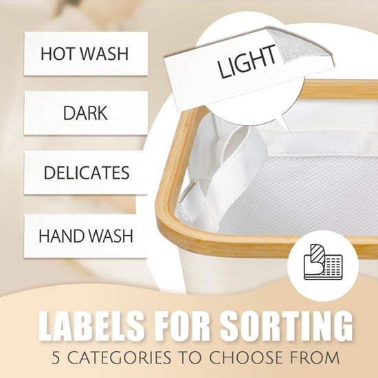 Extra large laundry hamper with lid and removable bags for bedroom and laundry room