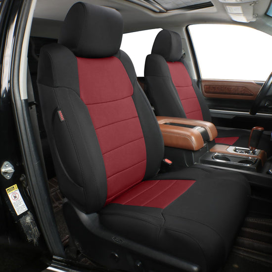 EKR seat covers — Custom fit neoprene for Toyota Tacoma 3rd gen (2016-2023)
