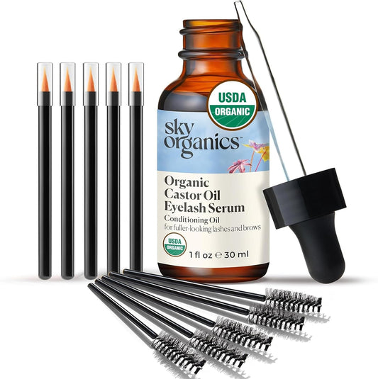 Hair styling agent — Organic castor oil for hair and scalp care