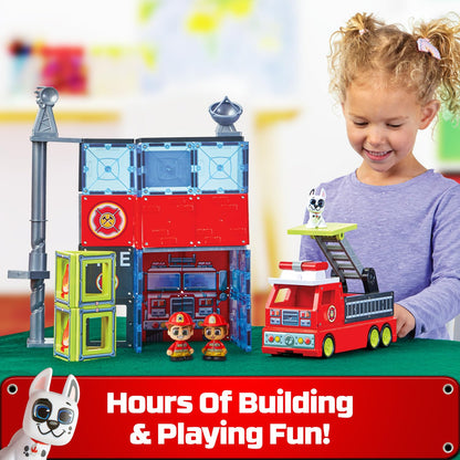 Tile Town pet toy building block set.