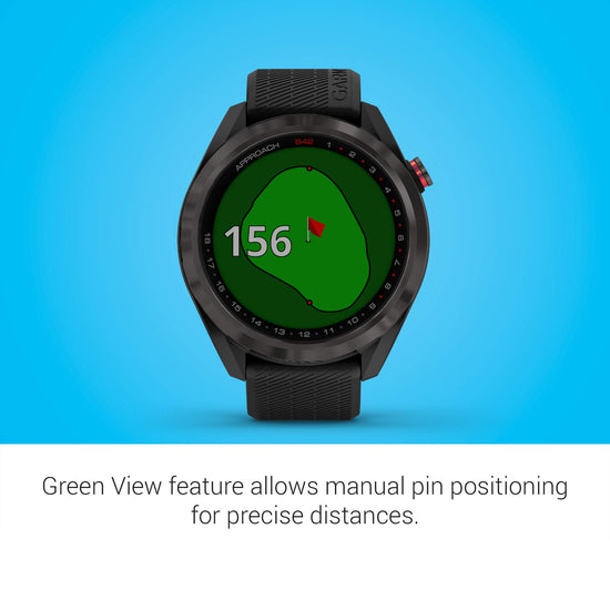 Garmin Approach S42 — GPS golf smartwatch with advanced features and design