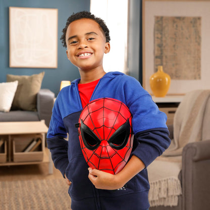 Costume mask — Light-up Spider-Man design for kids ages 5 and up
