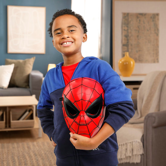 Costume mask — Light-up Spider-Man design for kids ages 5 and up