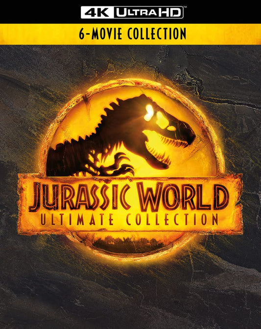 Physical movie — Jurassic World Ultimate Collection 4K UHD + Blu-ray + Digital