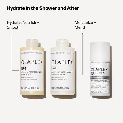 Olaplex Nº.5 leave-in conditioner — moisturizes and repairs damaged hair