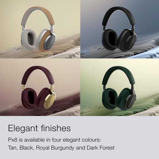 Bowers & Wilkins Px8 headphones — Active noise cancellation technology