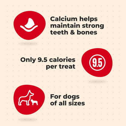 PET FOOD — Milk-Bone MaroSnacks dog treats with marrow flavoring