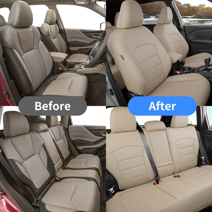 Vehicle seat cover — Custom fit for 2024–2026 Hyundai Santa Fe Calligraphy and Hybrid Calligraphy