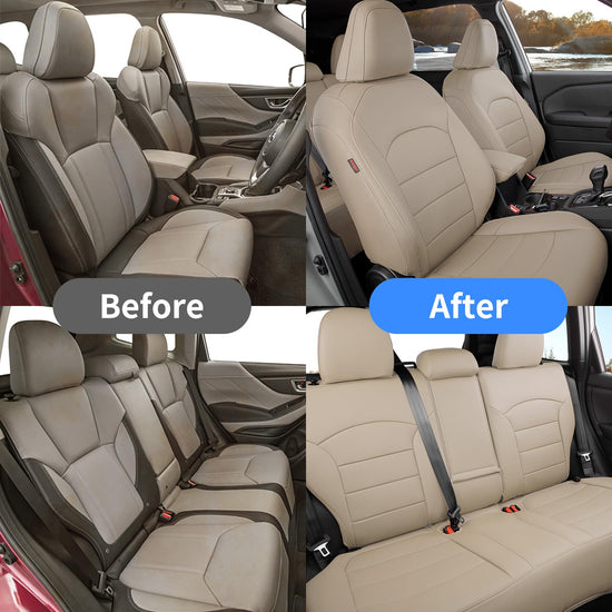 Vehicle seat cover — Custom fit for 2024–2026 Hyundai Santa Fe Calligraphy and Hybrid Calligraphy