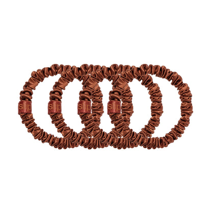 Hair tie — 100% mulberry silk, gentle on hair and reduces breakage