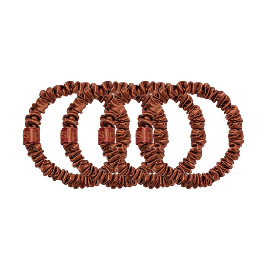 Hair tie — 100% mulberry silk, gentle on hair and reduces breakage