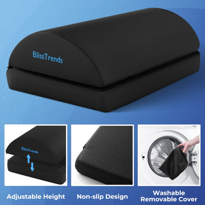 BlissTrends footrest — designed for under desk comfort and support.