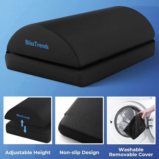 BlissTrends footrest — designed for under desk comfort and support.